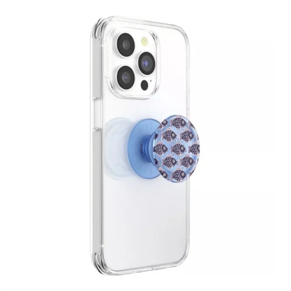 Popsocket - Plant-Based Translucent School Time (FISH)